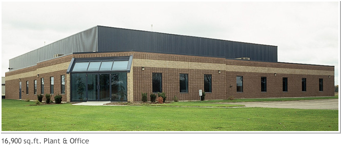 16,900 sq. ft. Plant and Office