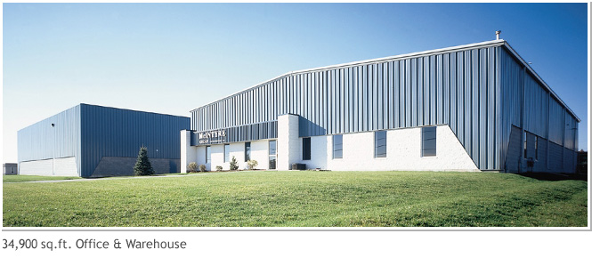 34,900 sq. ft. Office and Warehouse