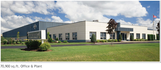 70,900 sq. ft.  Office and Plant