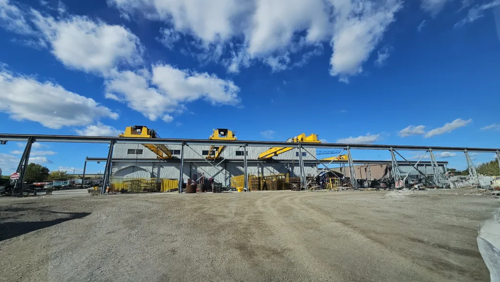 AGF Shop and Yard Crane