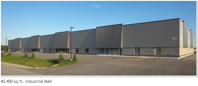 40,400 sq. ft. Industrial Mall